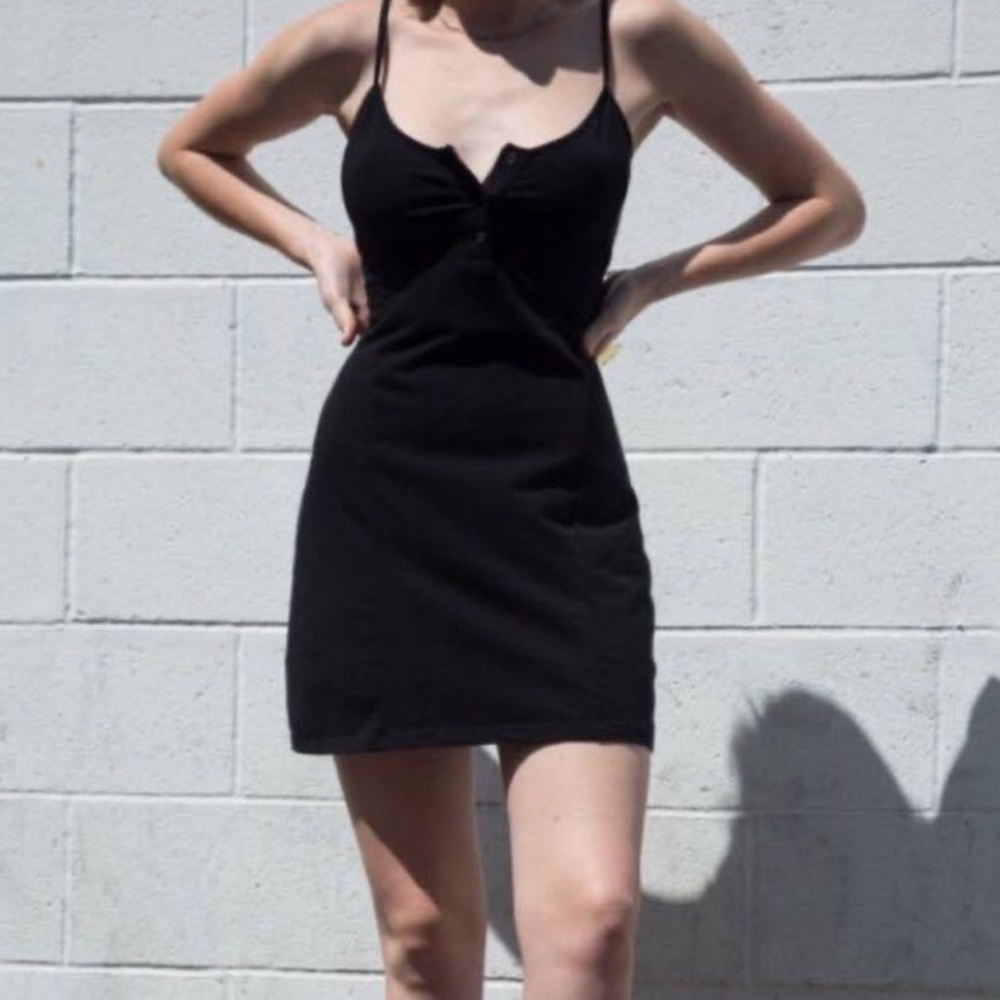 Brandy Melville Button Dress